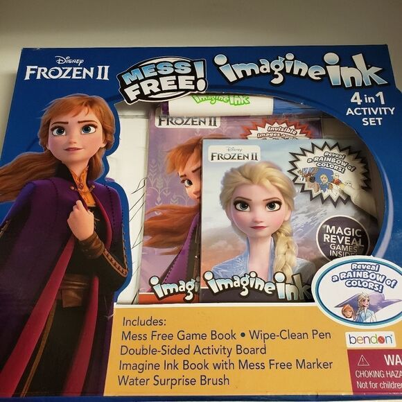 Frozen II Imagine Ink 4-in-1 Activity Set - Picture 1 of 8